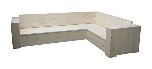 Loungemöbel, Sofa aus Holz, Terrasengarnitur